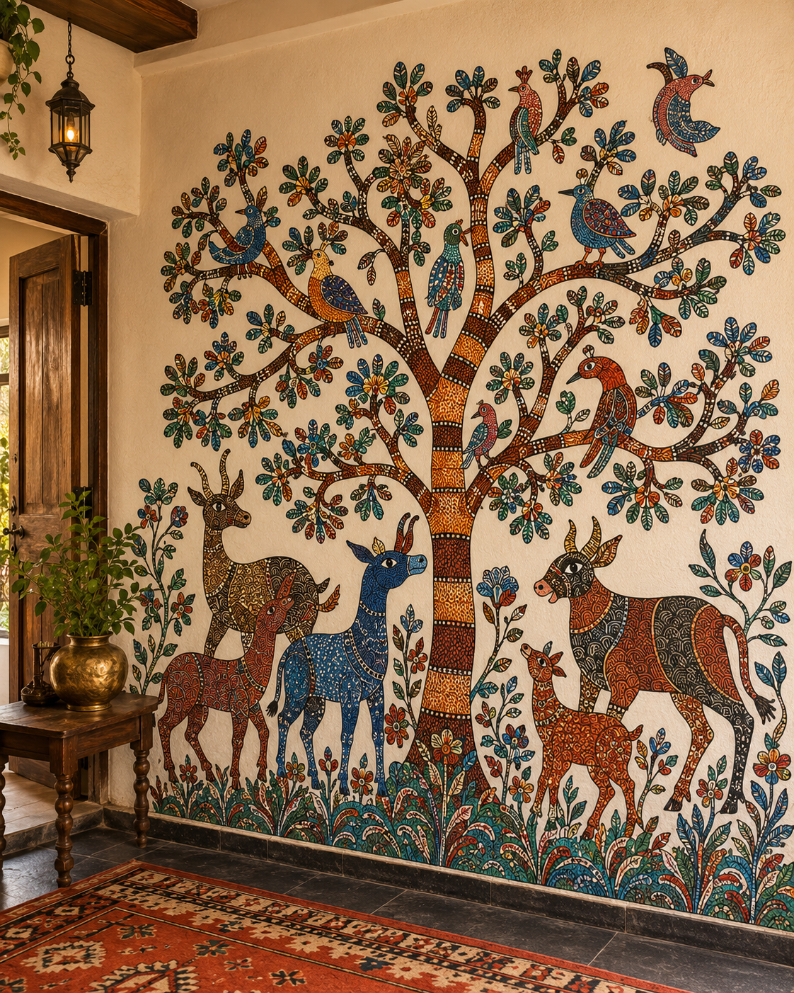 Gond Painting