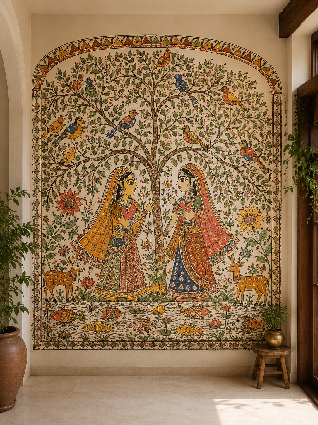Madhubani Paintings