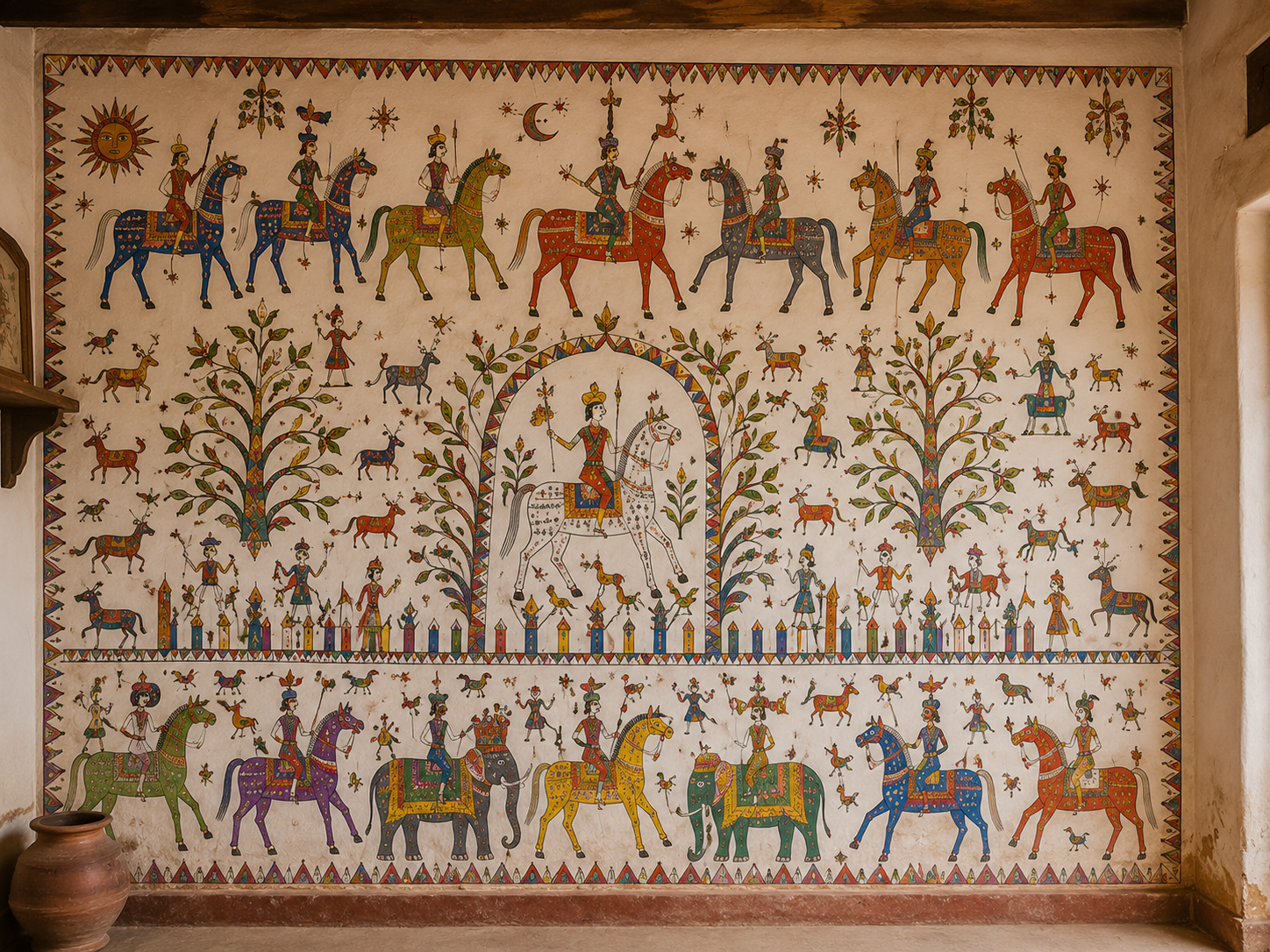 Pithora Paintings
